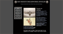 Desktop Screenshot of dreamworks-jewelry.com