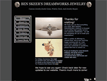 Tablet Screenshot of dreamworks-jewelry.com